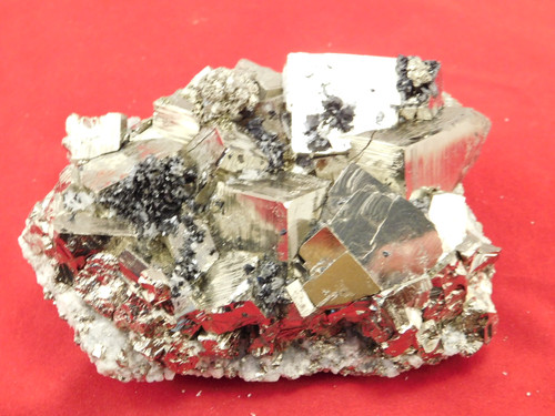 Big pyrite crystal - pyrite, cube