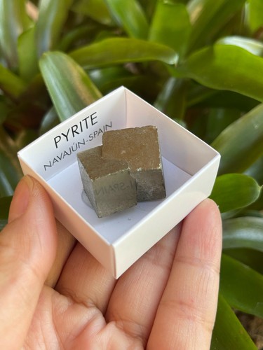 Grade spanish pyrite cube - a++,