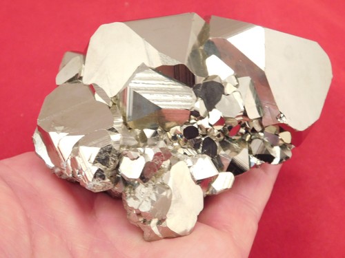Big super nice rhombic pyrite - big!,