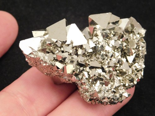 Smaller aaa pyrite crystal - smaller,