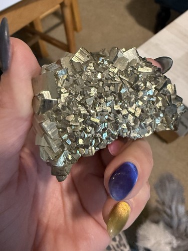 5oz lustrous cubic peruvian - cubic,